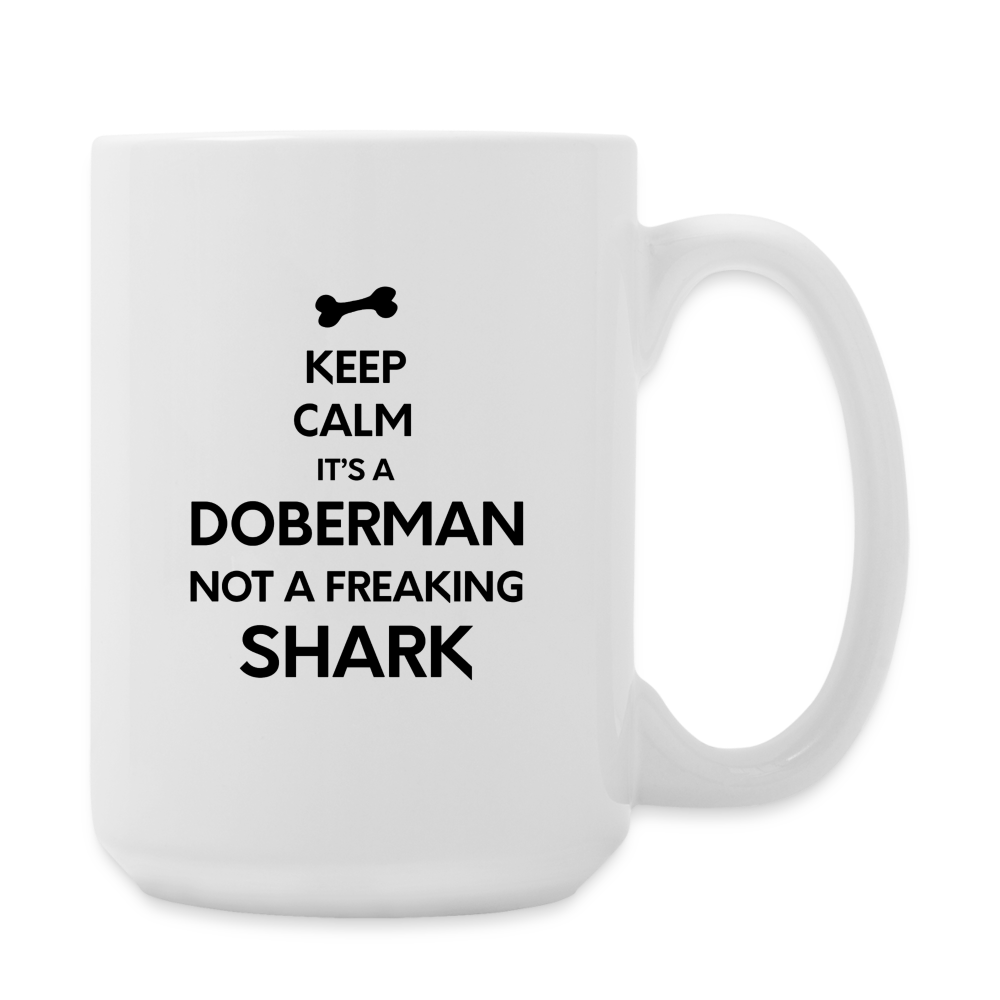 Tea Mug 15 oz - white