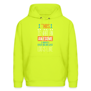 Computer system analyst Hoodie - This is what an awesome Computer system analyst looks like  S00064 Men's Hoodie - safety green