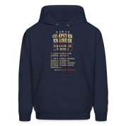 K00800   Computer Engineer Hoodie - Computer Engineer see also WIZARD, MAGICIAN, Computer Engineer Gift - navy