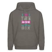 Nurse Practitioner Hoodie - This is what an awesome Nurse Practitioner looks like S00066 Men's Hoodie - asphalt gray