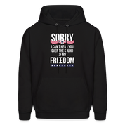 Patriot Sound of freedom  S00052 Men's Hoodie - black