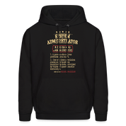 System Administrator Hoodie Unisex Hoodie - black