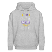 Financial advisor This is what an awesome Financial advisor looks like S00075Men's Hoodie - heather gray