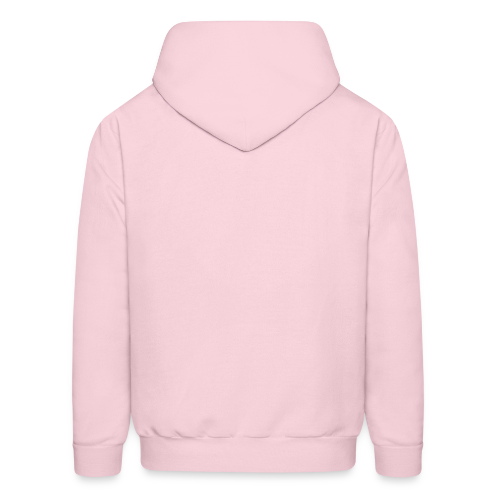 S00018 Louisiana Kiss my southern ass Gift Men's Hoodie - pale pink