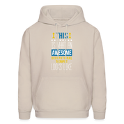 Occupational therapist Hoodie - This is what an awesome Occupational therapist looks like S00073 Men's Hoodie - Sand