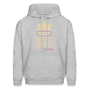 K00800   Computer Engineer Hoodie - Computer Engineer see also WIZARD, MAGICIAN, Computer Engineer Gift - heather gray
