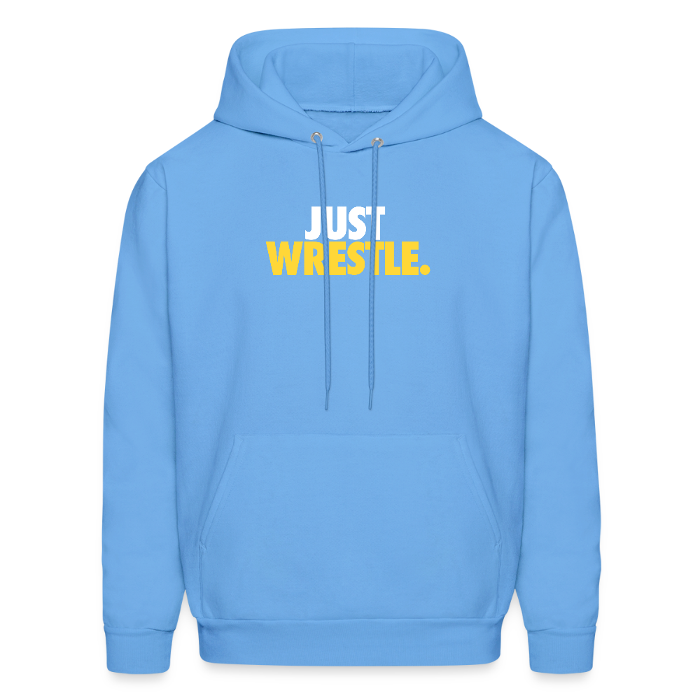 Just wrestle Unisex Hoodie - carolina blue