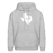 S00043 Texas -Y'all  Men's Hoodie - heather gray