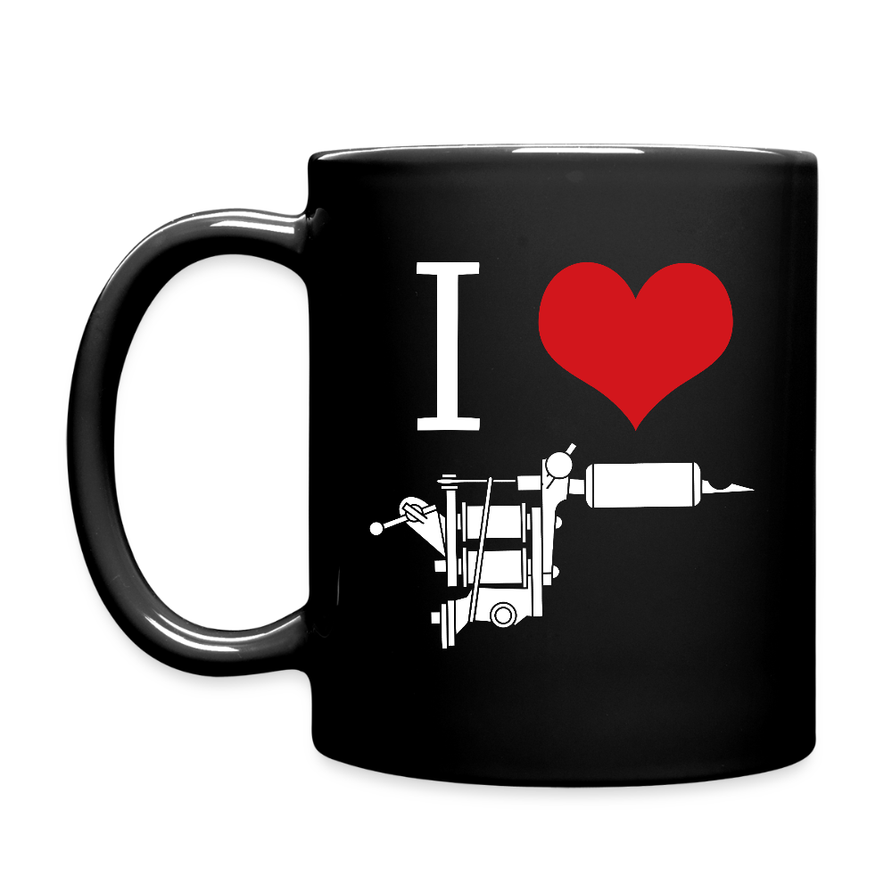 SB10733 Mug Tattoo Tattoos - I love ink - Mug Tattoo Tattoos (11oz) Black Full Color Mug - black