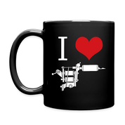 SB10733 Mug Tattoo Tattoos - I love ink - Mug Tattoo Tattoos (11oz) Black Full Color Mug - black