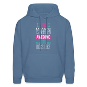 Nurse Practitioner Hoodie - This is what an awesome Nurse Practitioner looks like S00066 Men's Hoodie - denim blue