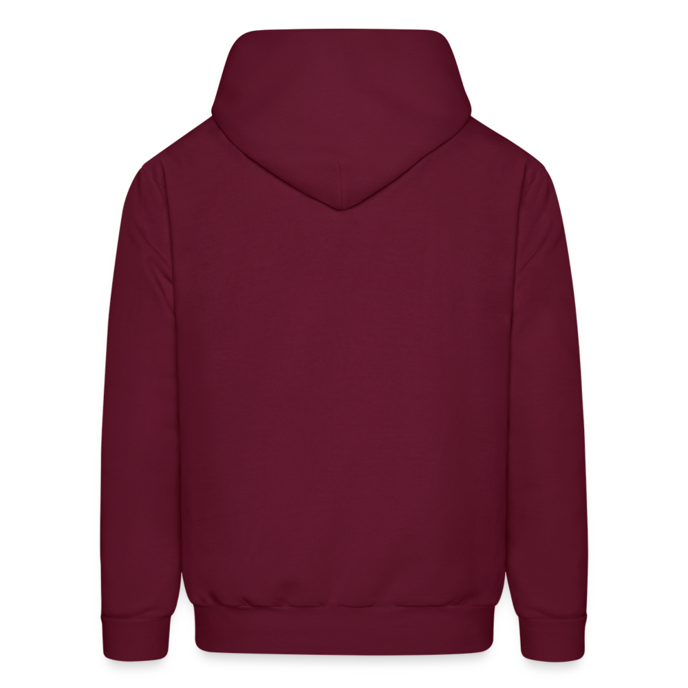 S00014 Indiana Love Gift, Birthday Present Men's Hoodie - burgundy