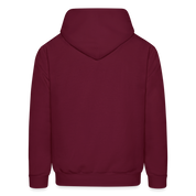 S00014 Indiana Love Gift, Birthday Present Men's Hoodie - burgundy