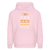 Registered nurse Hoodie - This is what an awesome Registered nurse looks like S00071 Men's Hoodie - pale pink
