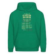 K00800   Computer Engineer Hoodie - Computer Engineer see also WIZARD, MAGICIAN, Computer Engineer Gift - kelly green