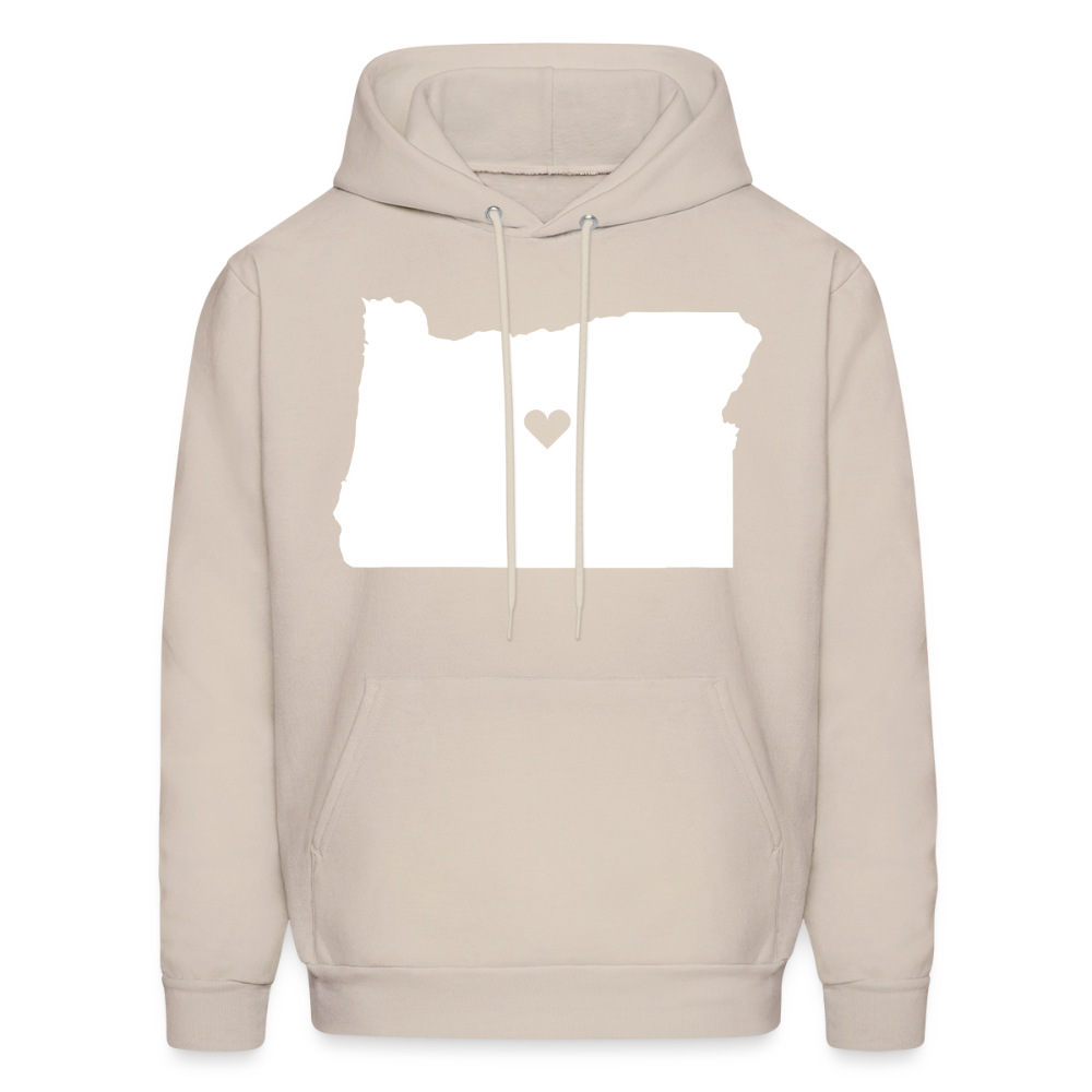 Oregon Love Hoodie - Sand