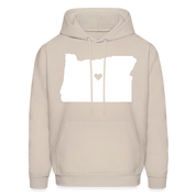 Oregon Love Hoodie - Sand