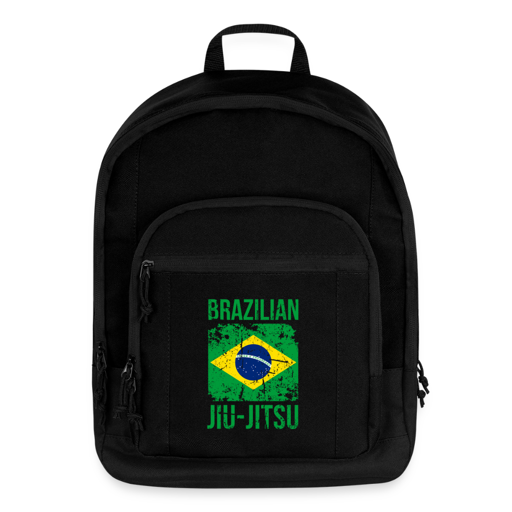 Brazilian Jiu-Jitsu Backpack - black