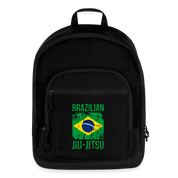 Brazilian Jiu-Jitsu Backpack - black