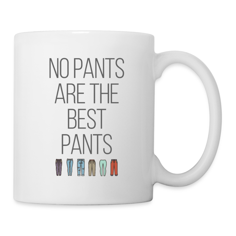 Tea Mug - white