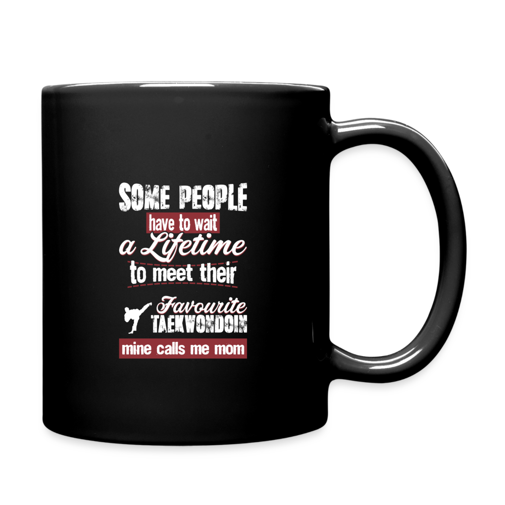 Lourdes diaz Full Color Mug - black