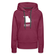 S00025Missouri Women’s Premium Hoodie - burgundy