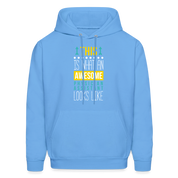 Physician assistant Hoodie - This is what an awesome Physician assistant looks like S00065 Men's Hoodie - carolina blue