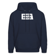 S00034North Dakota- Love  Men's Hoodie - navy