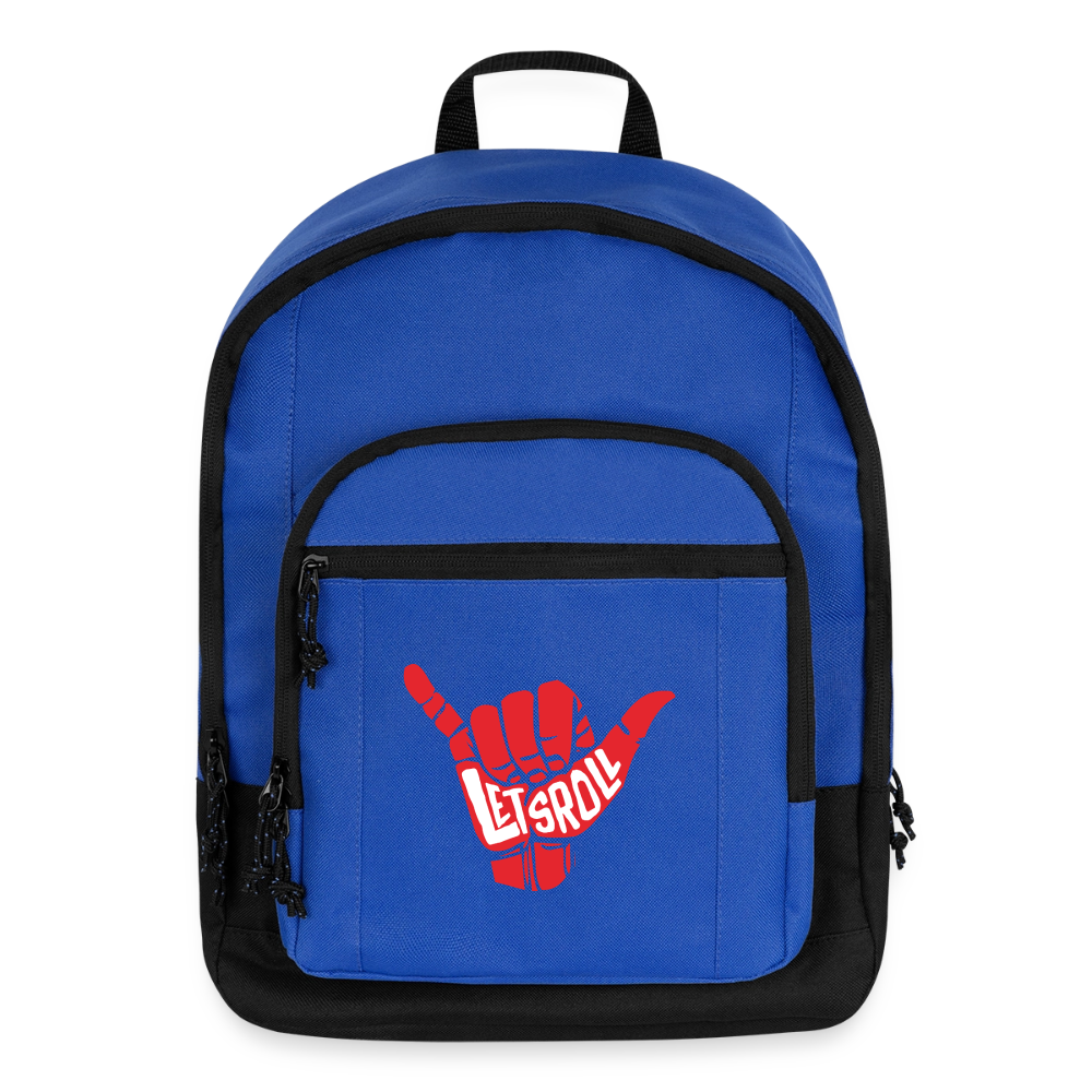 Backpack SB10633 Let's roll BJJ - royal blue