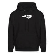 S00033 North Carolina- Love Men's Hoodie - black