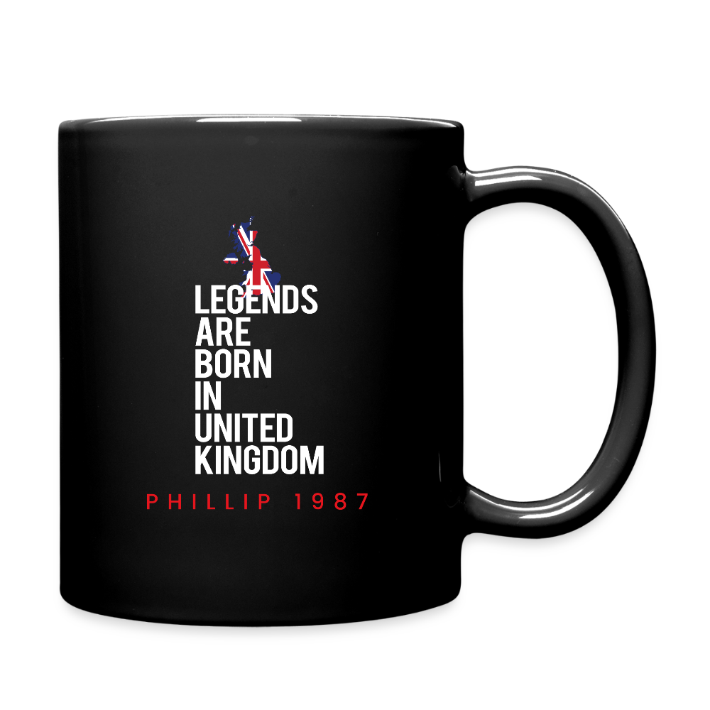 PHILLIP 1987 custom order Full Color Mug - black