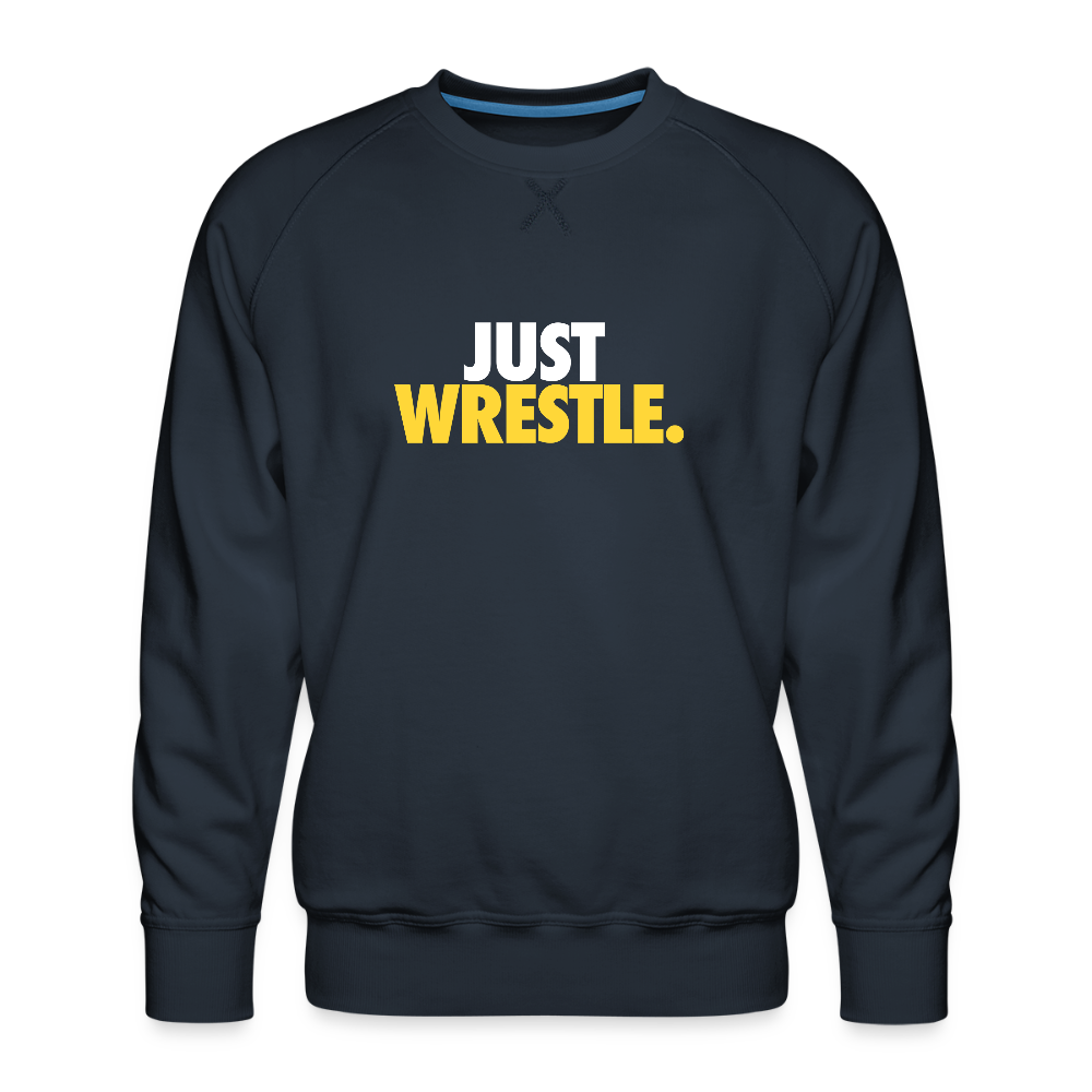Just wrestle Crewneck - navy