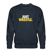 Just wrestle Crewneck - navy