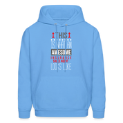 This is what an awesome Insurance Sales Agent looks like S00091 Men's Hoodie - carolina blue