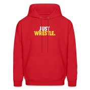 Just wrestle Unisex Hoodie - red