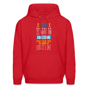 TThis is what an awesome Assistant occupational therapist looks like S00072 Men's Hoodie - red