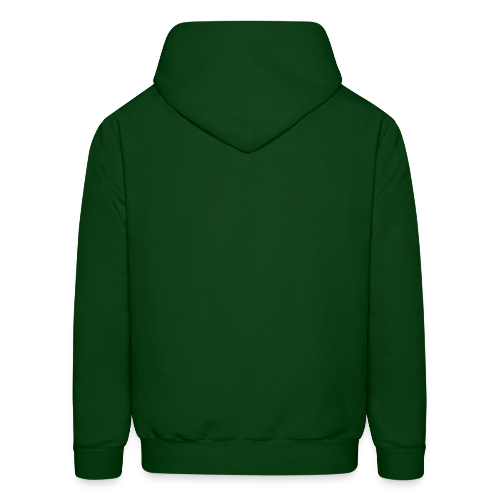 Calm your kitties Unisex Zip Hoodie - forest green
