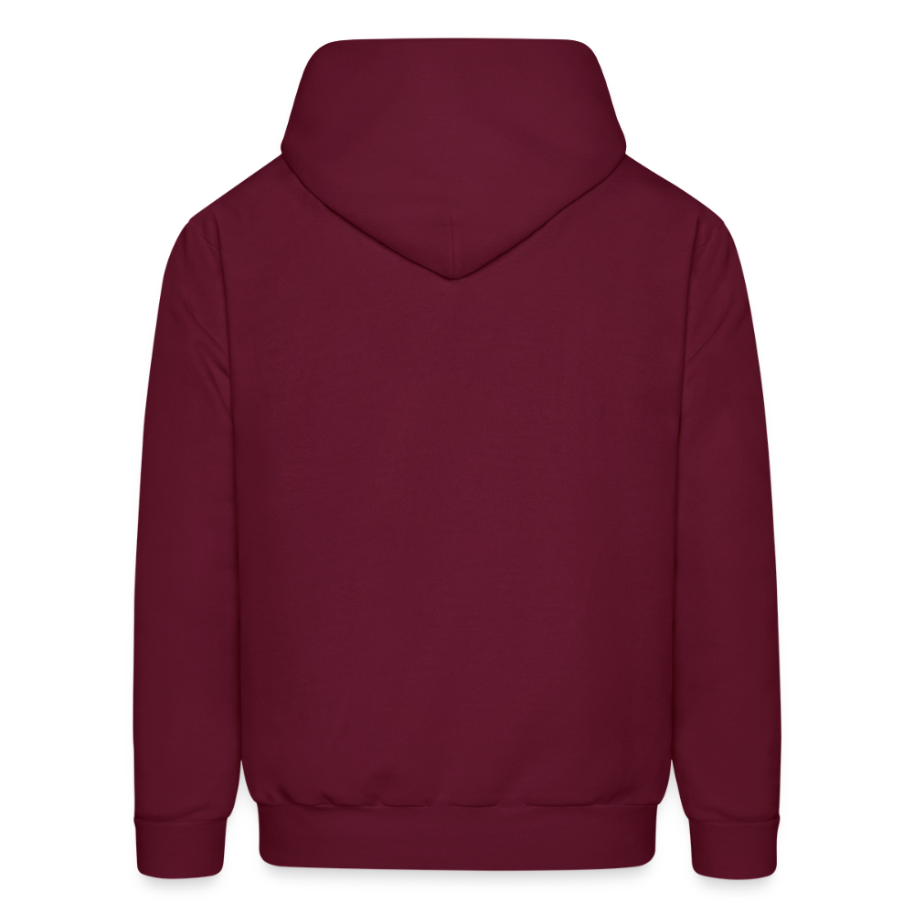 Calm your kitties Unisex Zip Hoodie - burgundy
