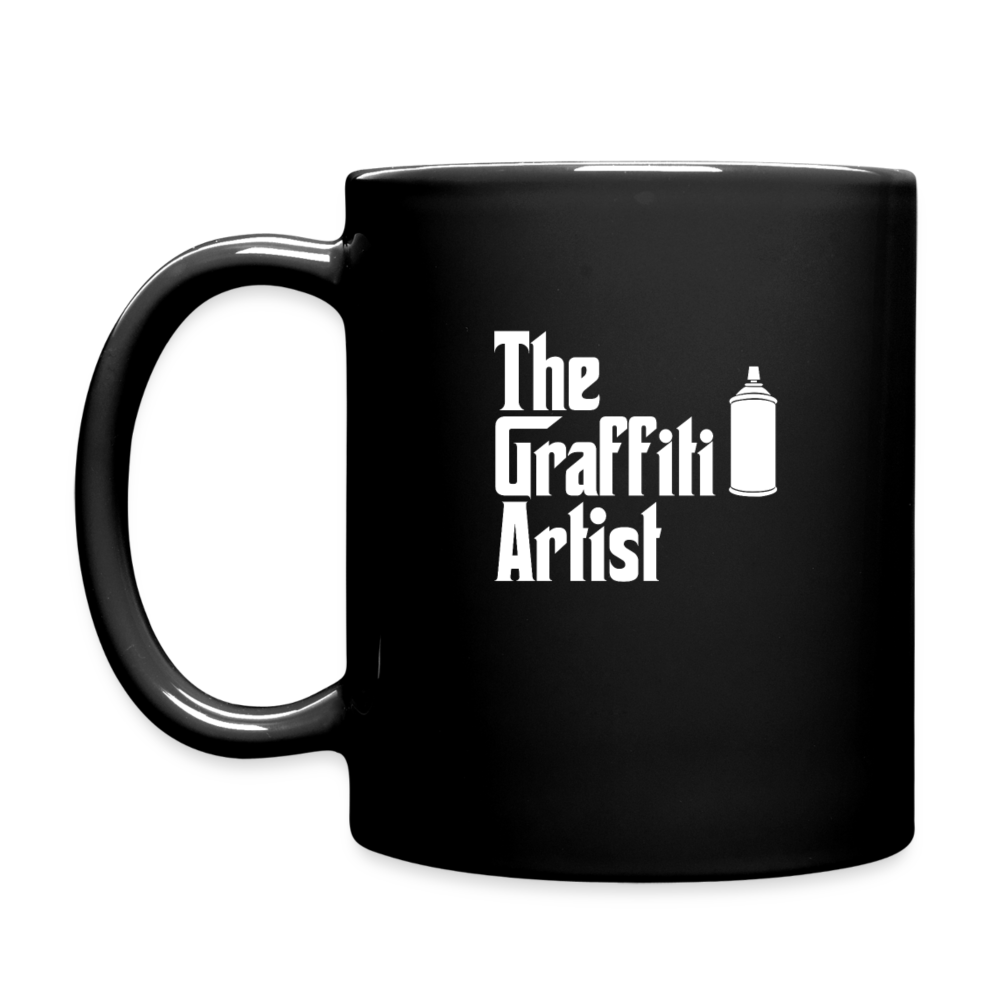 The Graffiti Artist Full Color Mug - black