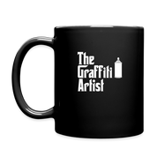 The Graffiti Artist Full Color Mug - black