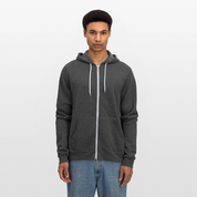 You can't buy love, but you can rescue it Zip Hoodie S00060 - charcoal grey