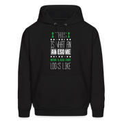 Medical Assistant This is what an awesome Medical Assistant looks like S00093Men's Hoodie - black