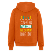 This is what an awesome Mechanic looks like Unisex Zip Hoodie S00103 - autumn