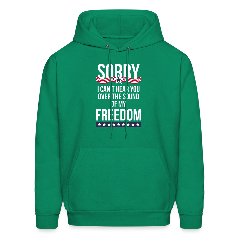 Patriot Sound of freedom  S00052 Men's Hoodie - kelly green