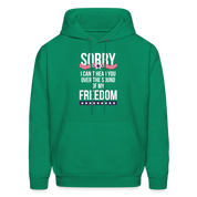 Patriot Sound of freedom  S00052 Men's Hoodie - kelly green