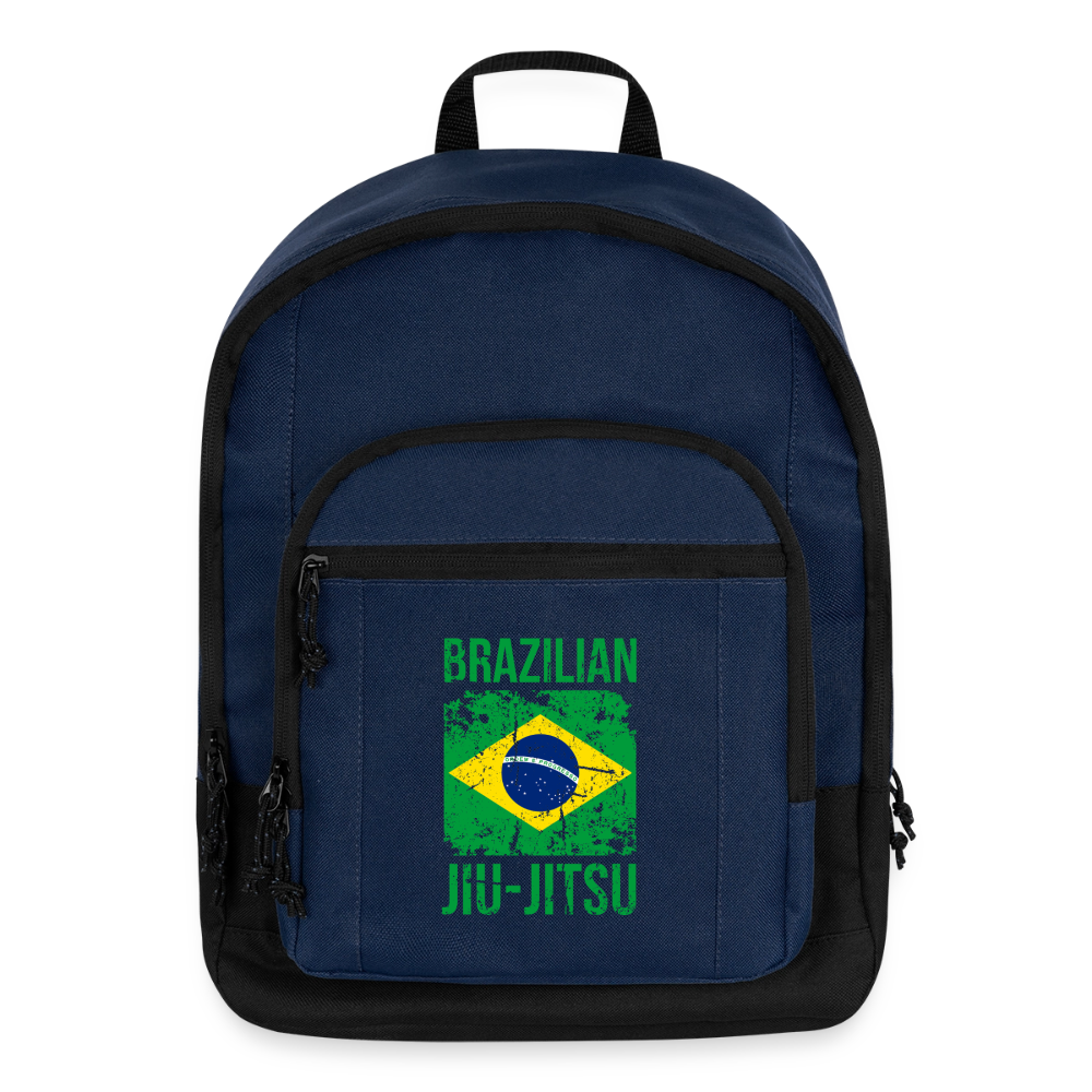 Brazilian Jiu-Jitsu Backpack - navy