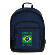 Brazilian Jiu-Jitsu Backpack - navy