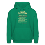 Electrician see also WIZARD, MAGICIAN Unisex Hoodie - kelly green