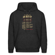Architect see also WIZARD, MAGICIAN Men's Hoodie - charcoal grey