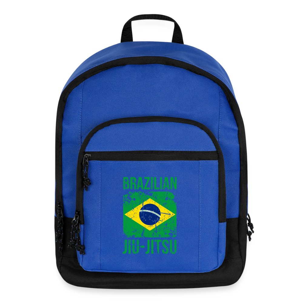 Brazilian Jiu-Jitsu Backpack - royal blue